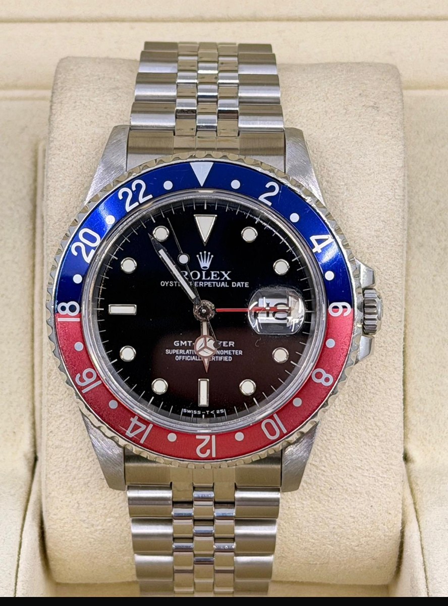 ROLEX
GMT-MASTER II
16700
