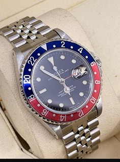 ROLEX
GMT-MASTER II
16700