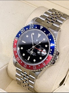 ROLEX
GMT-MASTER II
16700