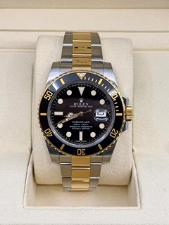 ROLEX
SUBMARINER DATE
116613LN