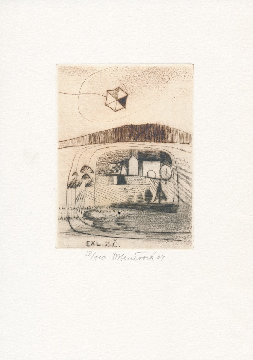 Daniela Benešová (1929) - Pouštění draka