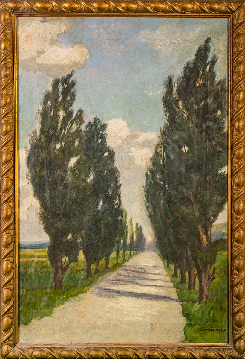 Roman Havelka (1877 – 1950) - Alej