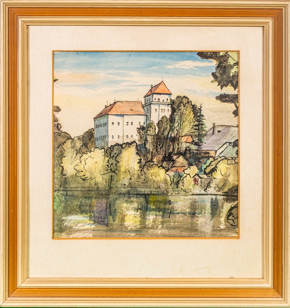 Jiří Krejčí (1899 - 1977) - Podzámčí