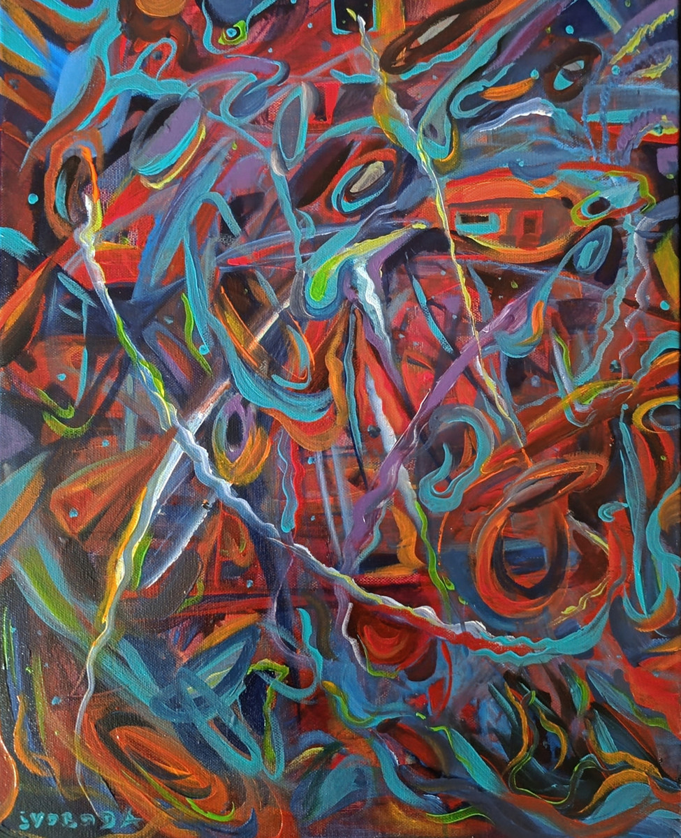 Jaroslav Jerry Svoboda (1962) - Hemžení