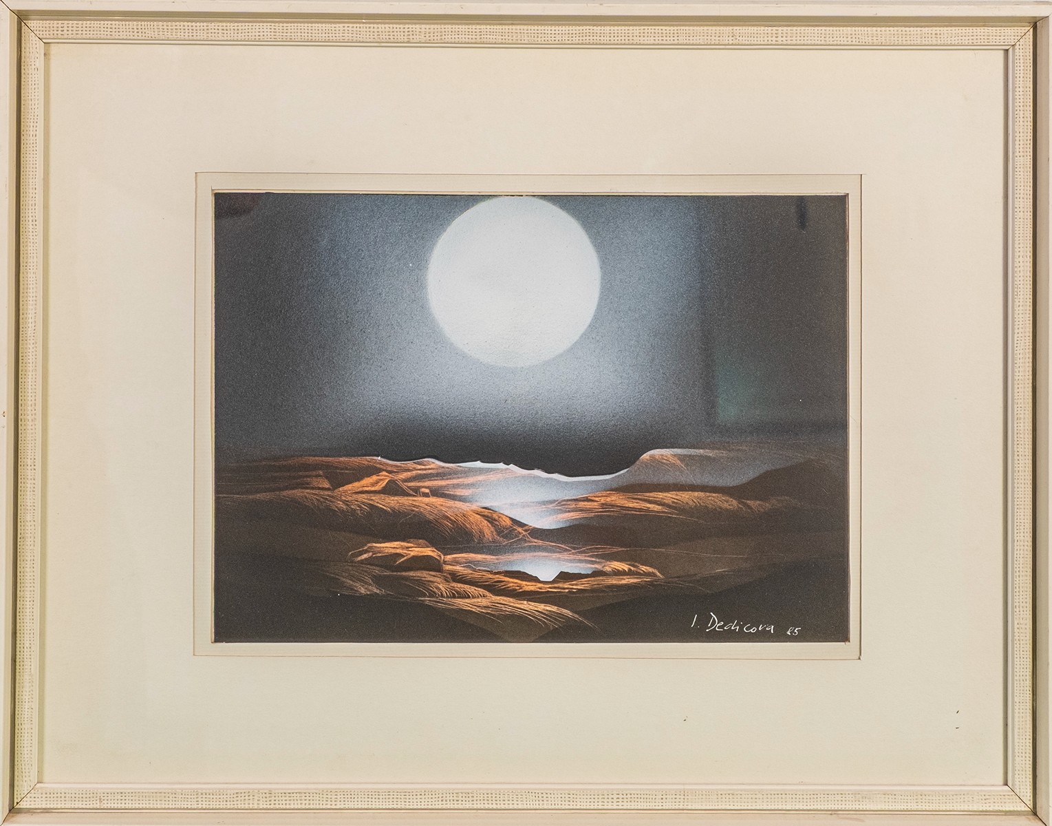 Irena Dědičová (1932) - Fantaskní krajina