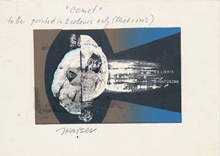 Jaroslav Kaiser (1919 - 2007) - "Comet"