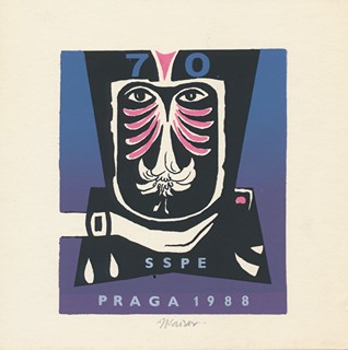 Jaroslav Kaiser (1919 - 2007) - SSPE PRAGA 1988