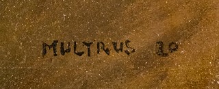 Josef Multrus (1898 – 1957) - Portrét dívky