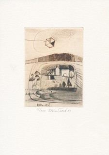 Daniela Benešová (1929) - Pouštění draka