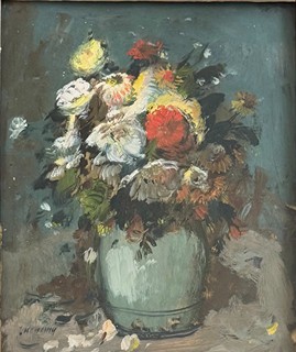 Josef Konečný (1909-1989) - Pestrá kytice