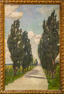 Roman Havelka (1877 – 1950) - Alej