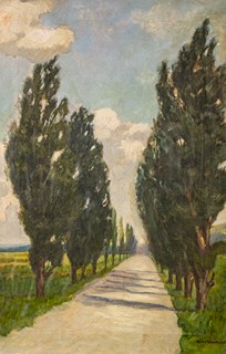 Roman Havelka (1877 – 1950) - Alej