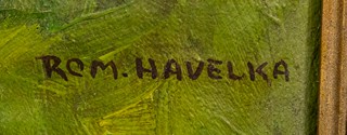 Roman Havelka (1877 – 1950) - Alej