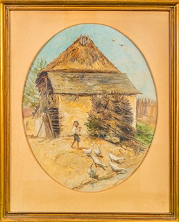 Josef Myslbek (1884 – 1963) - Pasáček a husí hejno