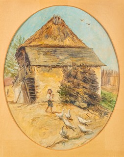 Josef Myslbek (1884 – 1963) - Pasáček a husí hejno
