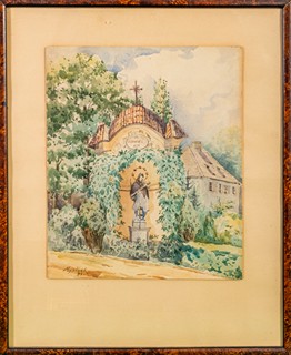 Karel Myslbek (1874-1915) - St. Johannes Nep. (Svatý Jan Nepomucký)