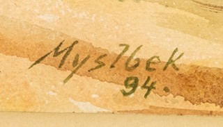 Karel Myslbek (1874-1915) - St. Johannes Nep. (Svatý Jan Nepomucký)