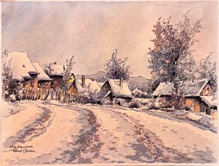 Karel Toman (1877 – 1946) - Cesta do vsi