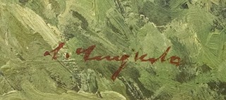 Antonín Augusta (1891 – 1940) - Jezerní údolí