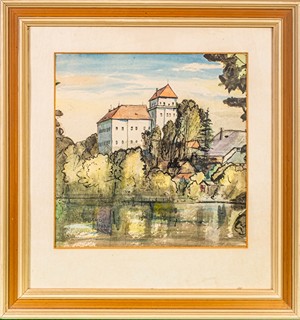 Jiří Krejčí (1899 - 1977) - Podzámčí