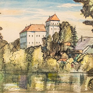 Jiří Krejčí (1899 - 1977) - Podzámčí