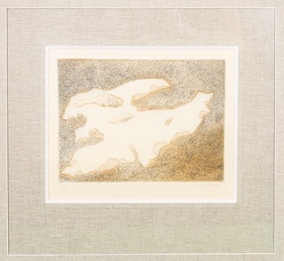 Hana Storchová (1936 – 2024) - Struktura v trávníku