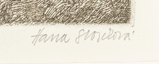 Hana Storchová (1936 – 2024) - Zrcadlení