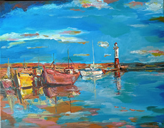 Jaroslav Jerry Svoboda (1962) - Lodě s majákem
