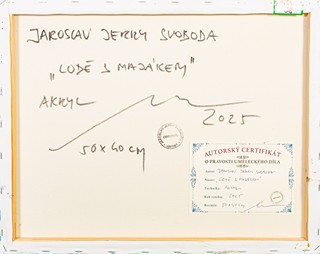 Jaroslav Jerry Svoboda (1962) - Lodě s majákem