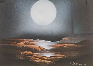 Irena Dědičová (1932) - Fantaskní krajina