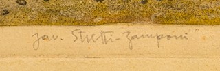 Jaromír Stretti Zamponi (1882 – 1959) - Alej ve Versailles