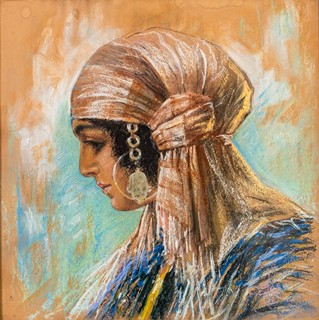 Vítězslav Kamil Muttich (1873 – 1924) - Orientálka