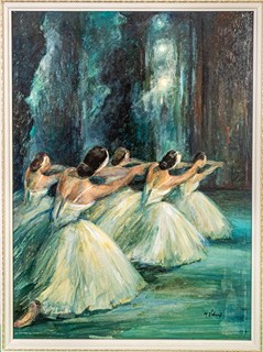 Miloslava Vrbová (1909 - 1991) - Tanečnice