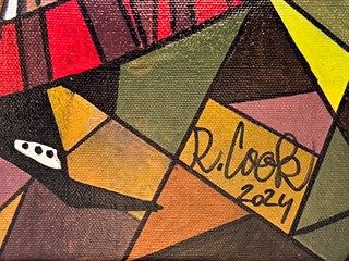 Robert Cook (1952) - Spanish tango
