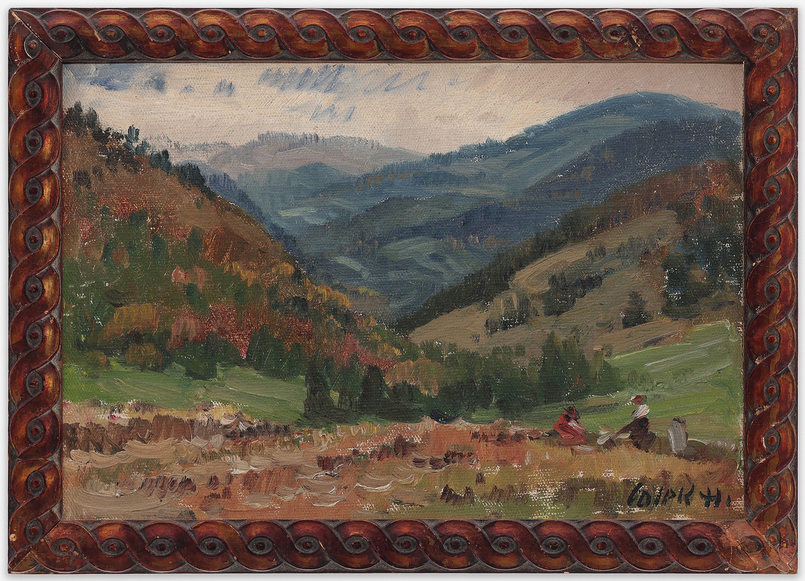 Stanislav Lolek - Krajina s pasáčky