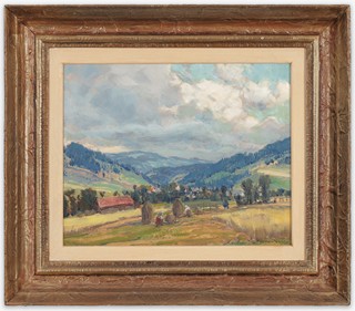 Augustin Mervart - O žních