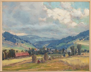 Augustin Mervart - O žních