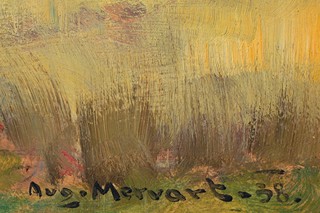 Augustin Mervart - O žních