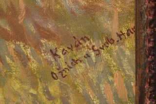 František Kaván - O žních u Svobodných Hamrů