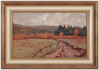 Jiří Heřman - Krajina s cestou