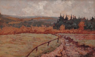Jiří Heřman - Krajina s cestou