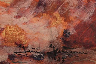 Jiří Heřman - Krajina s cestou
