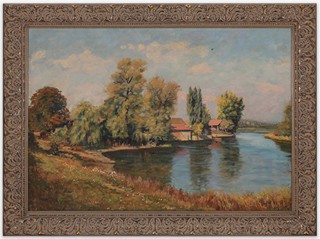 Gustav Porš - U rybníka
