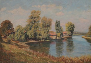 Gustav Porš - U rybníka