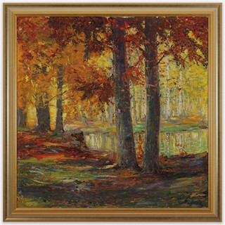 Josef Svoboda - Lesní tůň