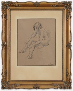 Karel Špillar  - Akt