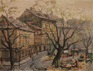 Jaro Procházka - Na trhu