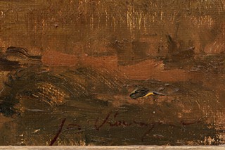 Josef Procházka - Romantická říční krajina