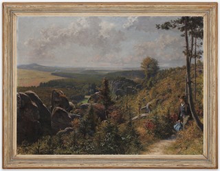 Adolf Werner - Český ráj, skalní město - Velký formát !