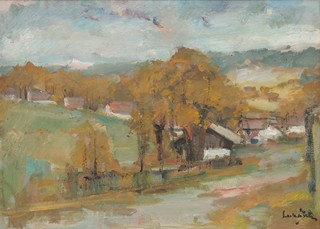 Alois Lukášek - Podzim u Štěpánova